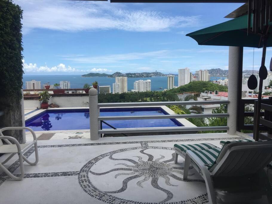 Hermosa Villa Puesta Al Sol Acapulco Luaran gambar