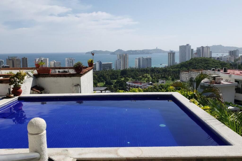 Hermosa Villa Puesta Al Sol Acapulco Luaran gambar