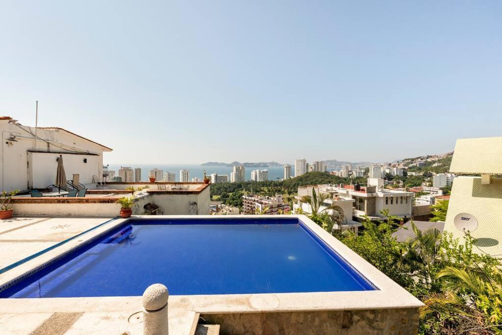 Hermosa Villa Puesta Al Sol Acapulco Luaran gambar