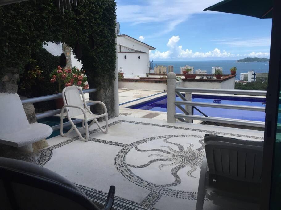 Hermosa Villa Puesta Al Sol Acapulco Luaran gambar