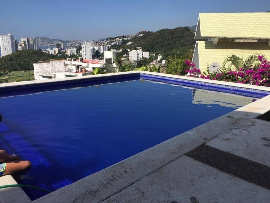Hermosa Villa Puesta Al Sol Acapulco Luaran gambar