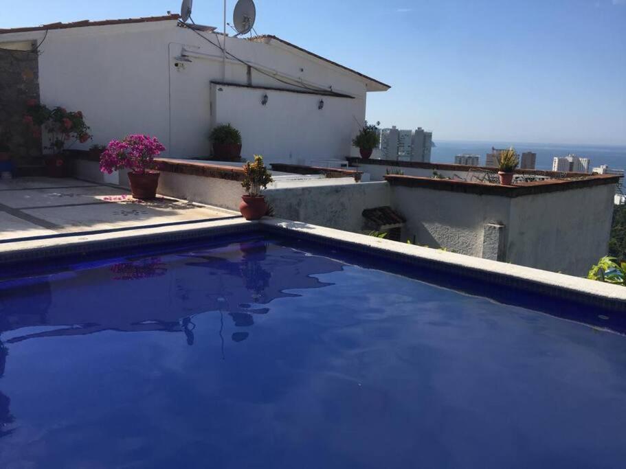 Hermosa Villa Puesta Al Sol Acapulco Luaran gambar