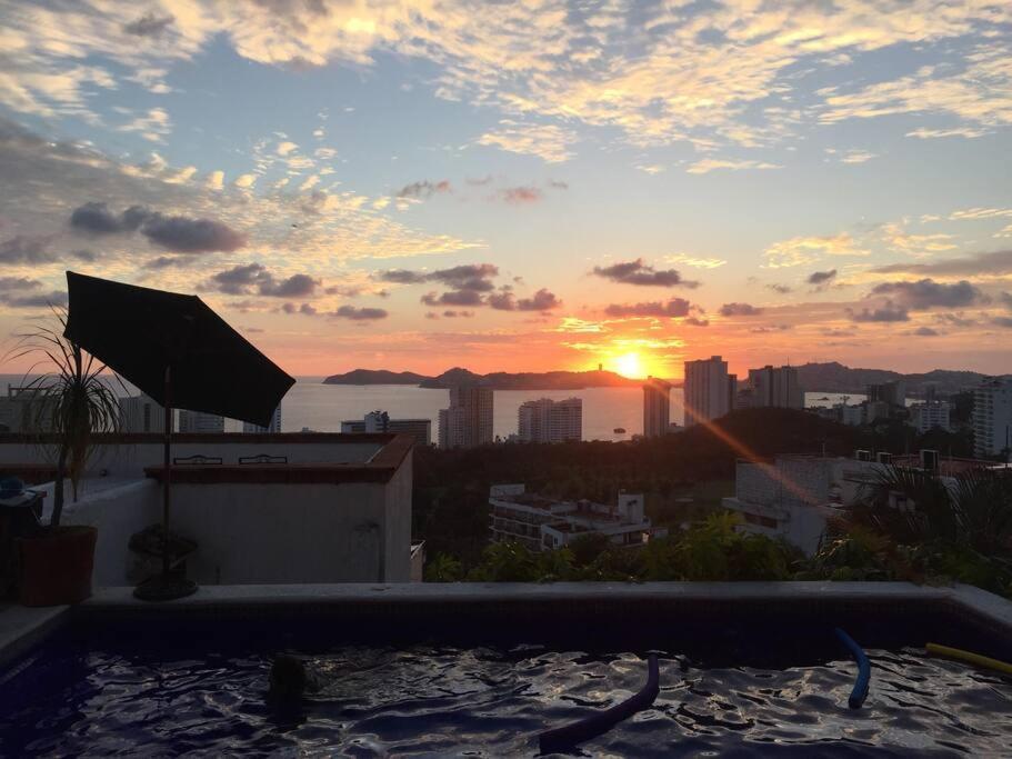 Hermosa Villa Puesta Al Sol Acapulco Luaran gambar