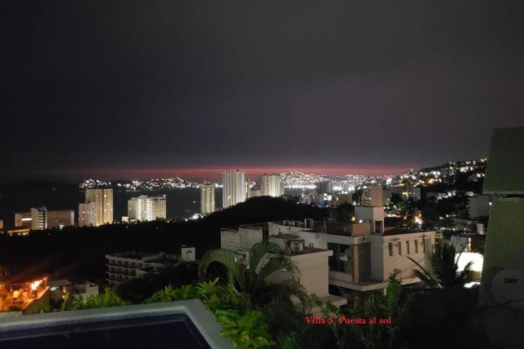 Hermosa Villa Puesta Al Sol Acapulco Luaran gambar