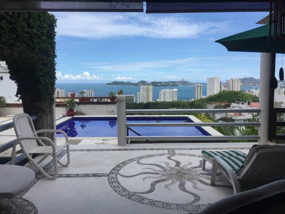 Hermosa Villa Puesta Al Sol Acapulco Luaran gambar