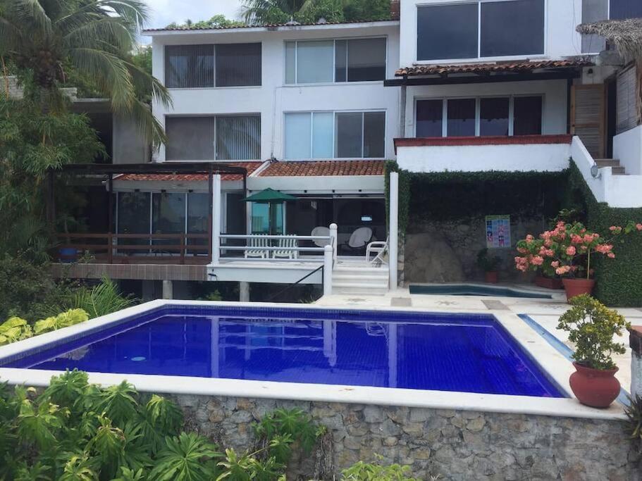 Hermosa Villa Puesta Al Sol Acapulco Luaran gambar