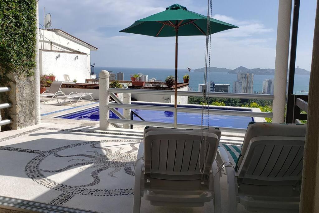 Hermosa Villa Puesta Al Sol Acapulco Luaran gambar