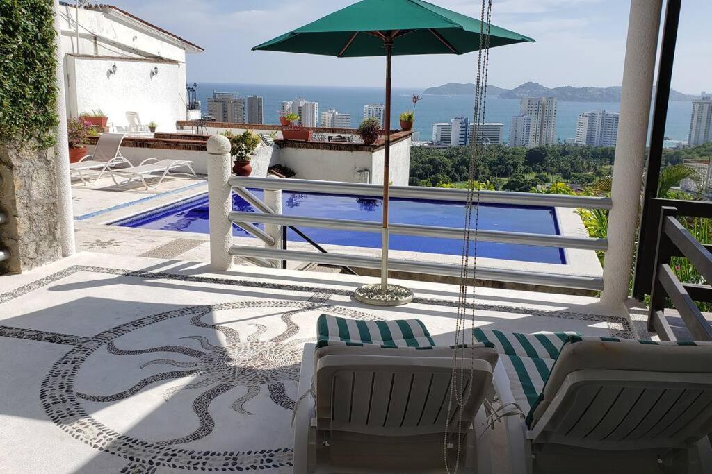 Hermosa Villa Puesta Al Sol Acapulco Luaran gambar
